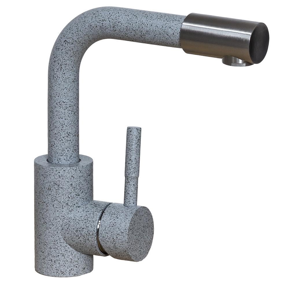 Смеситель для кухни PLATINUM 8530 PLS-A35531 однорычажный Серый (158493)