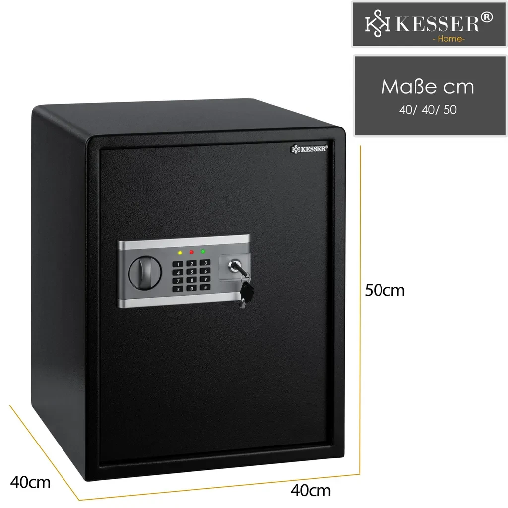 Сейф меблевий для дому та офісу 40x50x40 см - фото 2 Сейф меблевий для дому та офісу 40x50x40 см - фото 2