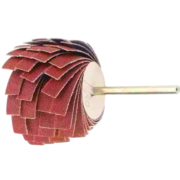 Лепестковый шлифовальный барабан WorkMan Flap-40х22 P120 (429)