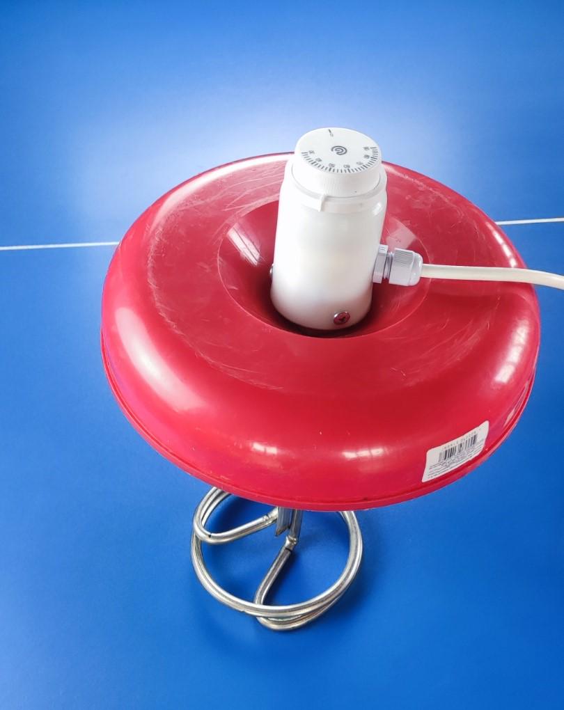 ТЭН для бассейна с поплавком и терморегулятором 2,5 кВт (25811898) - фото 4 ТЭН для бассейна с поплавком и терморегулятором 2,5 кВт (25811898) - фото 4