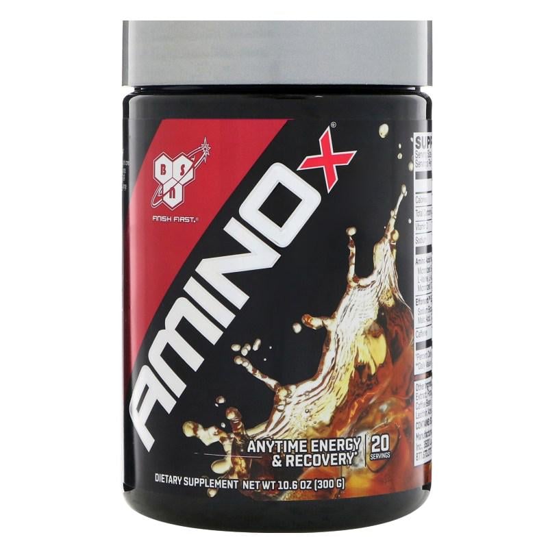 Аминокислота BSN Amino X SODA 300 г Кола (2625V4635)