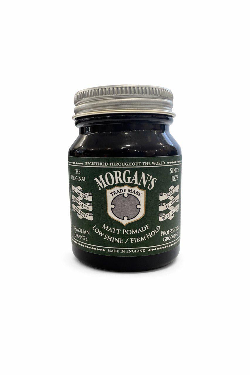 Помада Для Стилізації Волосся Morgan’s Matt Pomade Low Shine/Firm Hold 100 г (М344) Помада Для Стилізації Волосся Morgan’s Matt Pomade Low Shine/Firm Hold 100 г (М344)