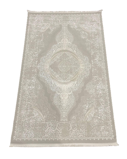 Ковер Lyonesse 27141A 0,8х1,5 м Cream/Grey (6335-10)