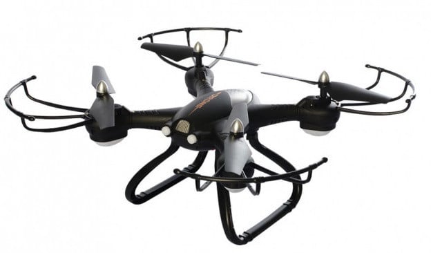 Квадрокоптер радіокерований X28 Чорний