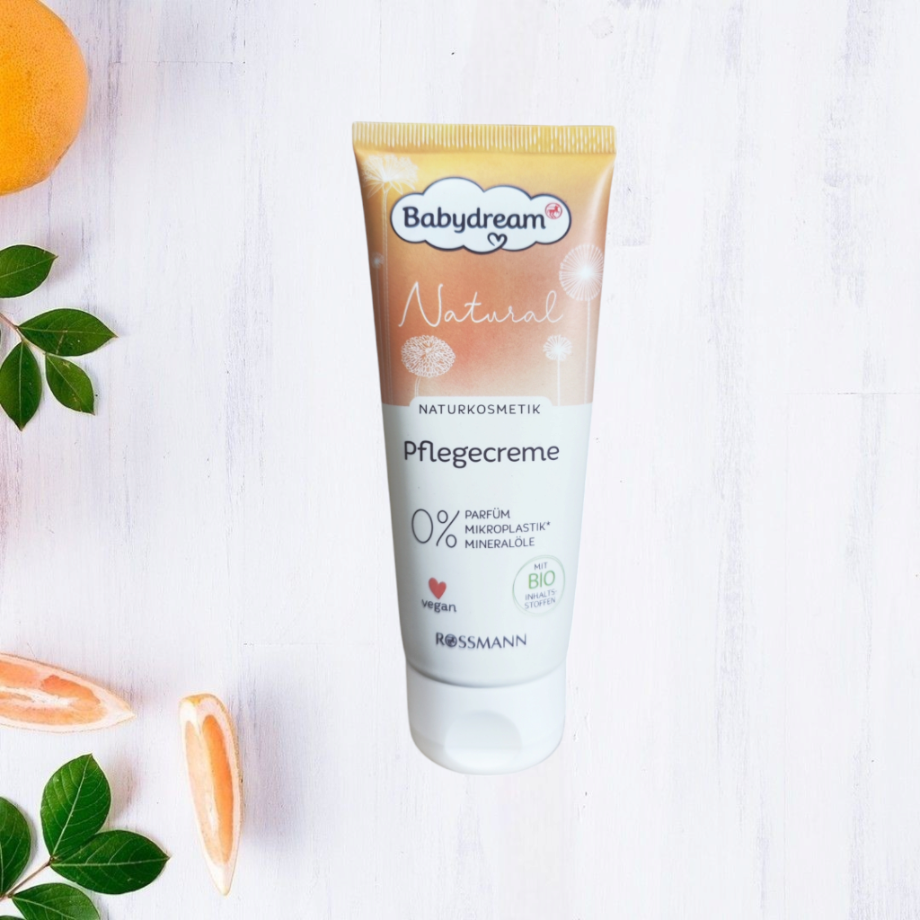 Крем дитячий Babydream Natural Pflegecreme 100 мл Крем дитячий Babydream Natural Pflegecreme 100 мл