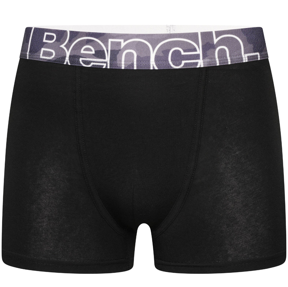 Набір трусів боксерів чоловічих анатомічних Bench Underwear Boxer Shorts 3 шт. S (24335465) - фото 2 Набір трусів боксерів чоловічих анатомічних Bench Underwear Boxer Shorts 3 шт. S (24335465) - фото 2