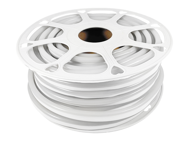 Неон світлодіодний AVT 55 8x16 мм 12V 8 Вт/м IP65 Нейтральний білий (8477)