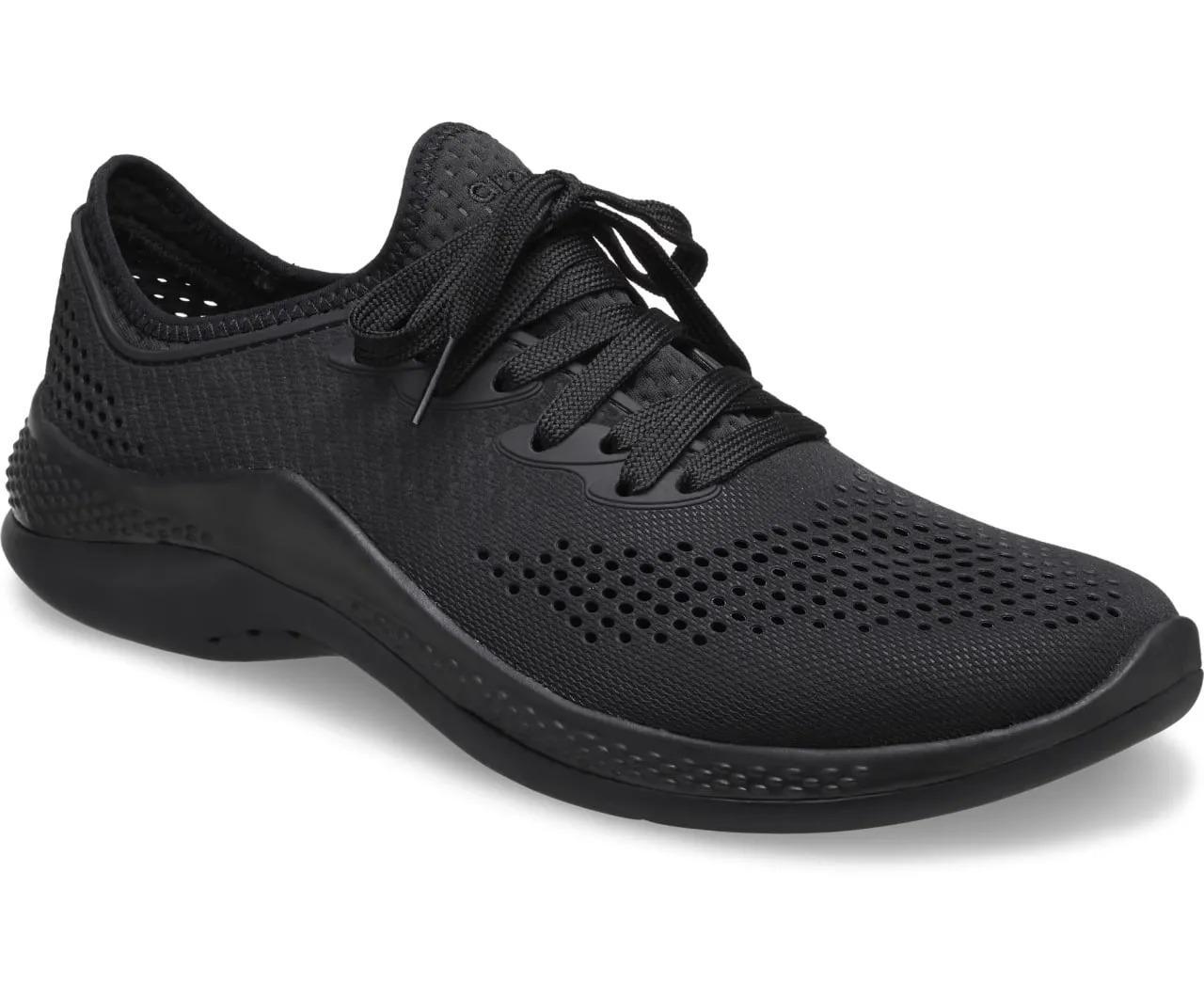 Кроссовки Crocs LiteRide 360 Pacer р. 46 30,5 см Black/Black (17855738) - фото 2 Кроссовки Crocs LiteRide 360 Pacer р. 46 30,5 см Black/Black (17855738) - фото 2