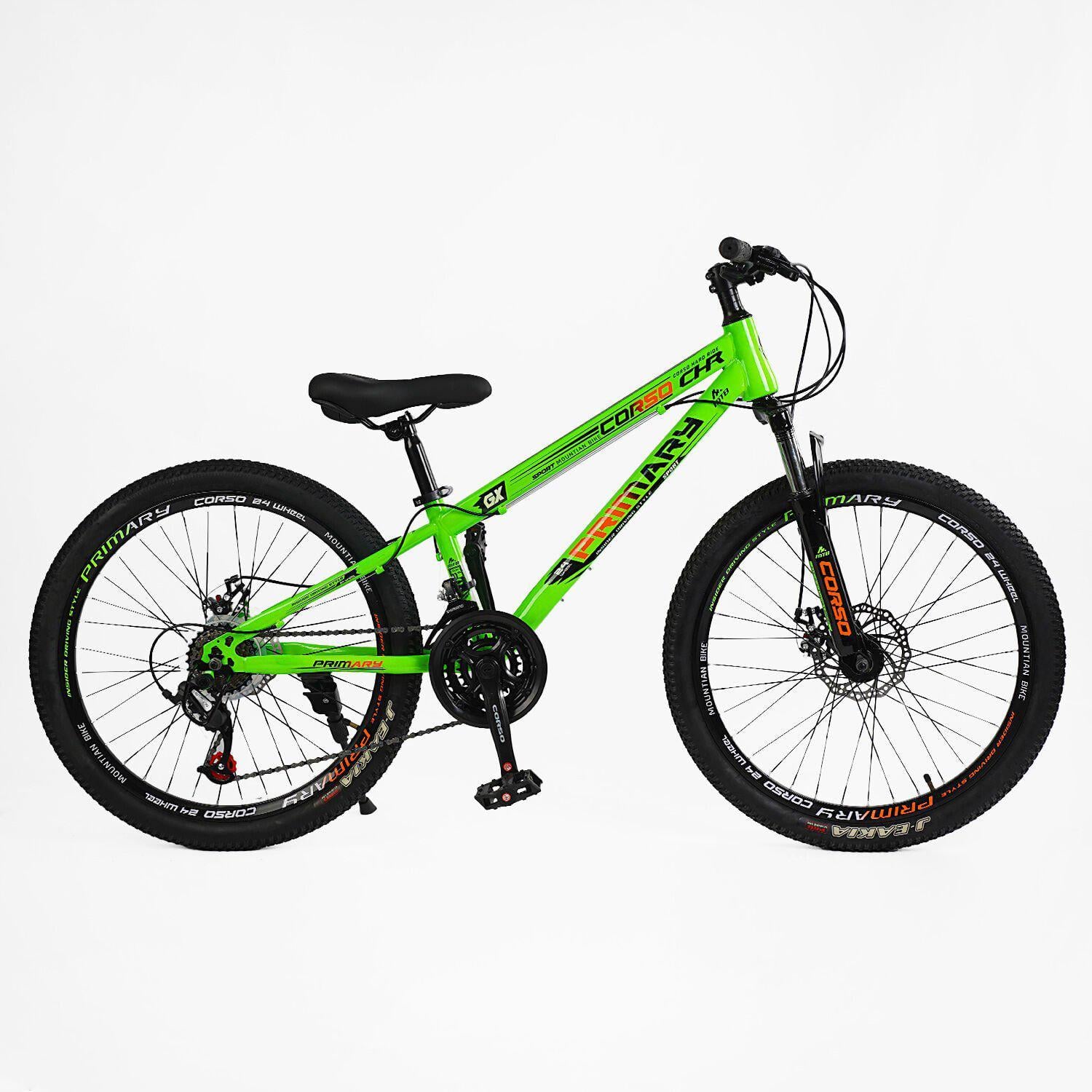 Велосипед спортивный Corso PRIMARY 24" PRM-24915 (25075212)