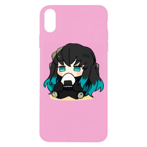 Чехол для iPhone X/Xs Cute Muichiro Tokito