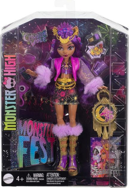 Лялька Monster High Monster Fest Doll Clawdeen Wolf (HXH80)