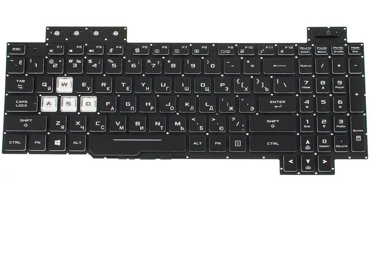 Клавиатура для ноутбука Asus FX86SE (0KNR0-661CRU00)