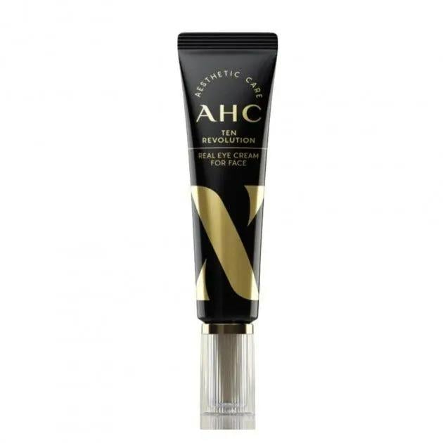 Крем для век и лица омолаживающий AHC Ten Revolution Real Eye Cream For Face 30 мл (10635932)