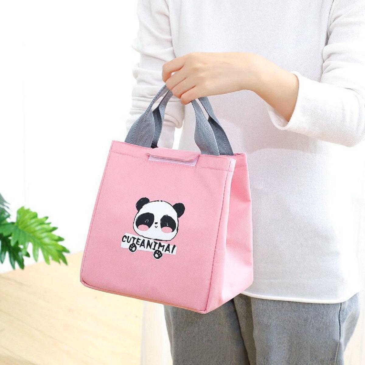 Термосумка Панда Розовый - фото 3