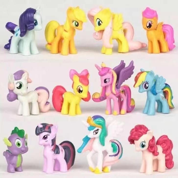 Набір фігурок Май Літл Поні my Lіttle Pony 12 шт.