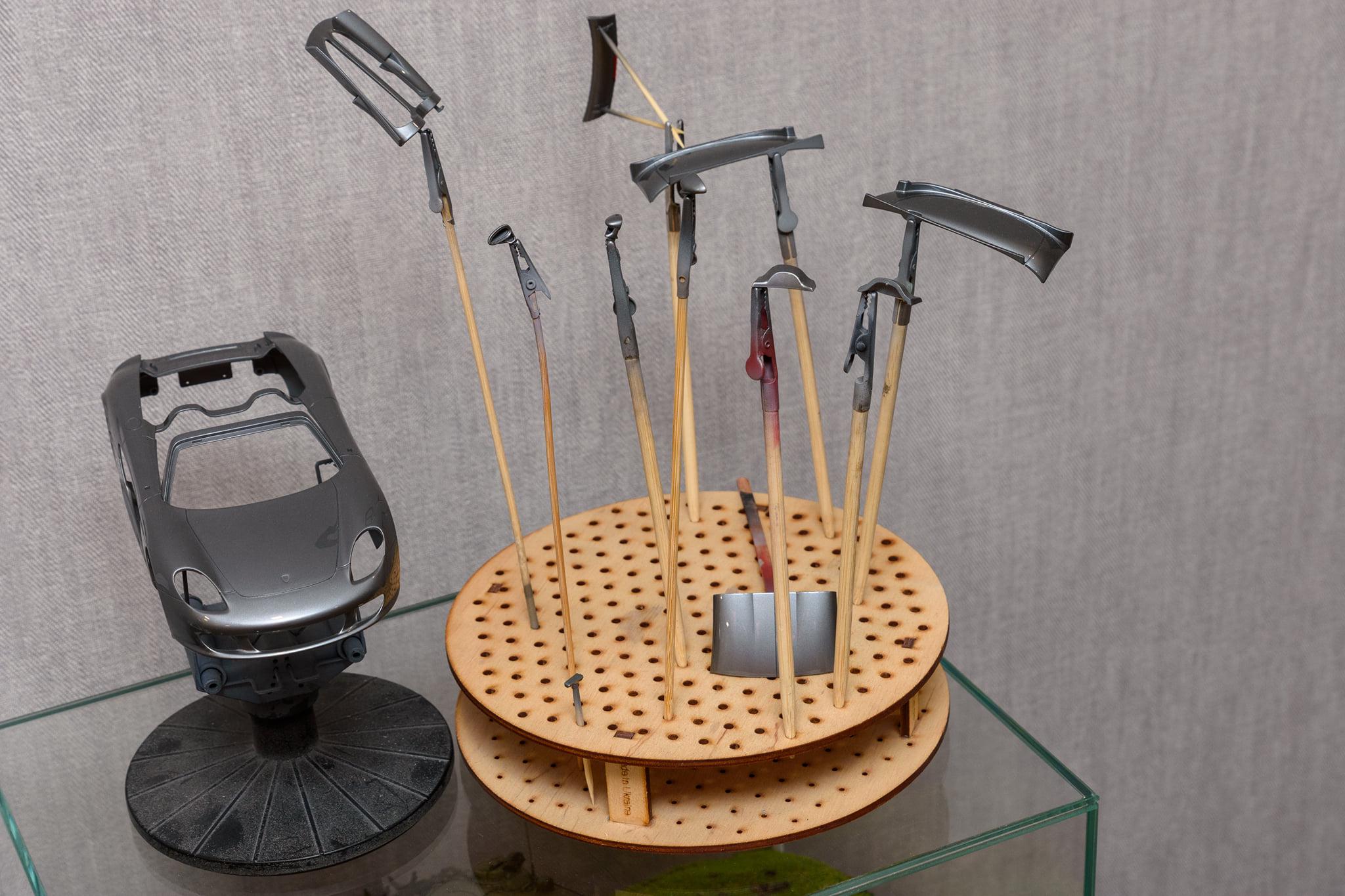 Подставка под покраску LMG WO-32 круглая - фото 6