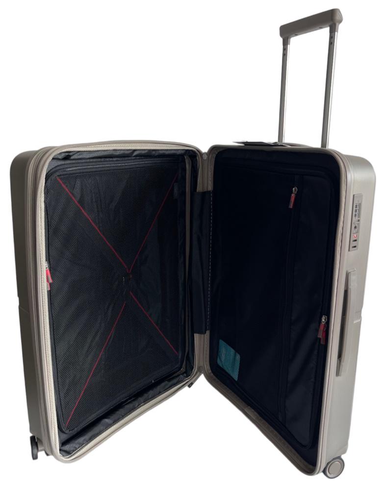 Валіза велика Airtex 249 поліпропілен L Тауп - фото 4 Валіза велика Airtex 249 поліпропілен L Тауп - фото 4