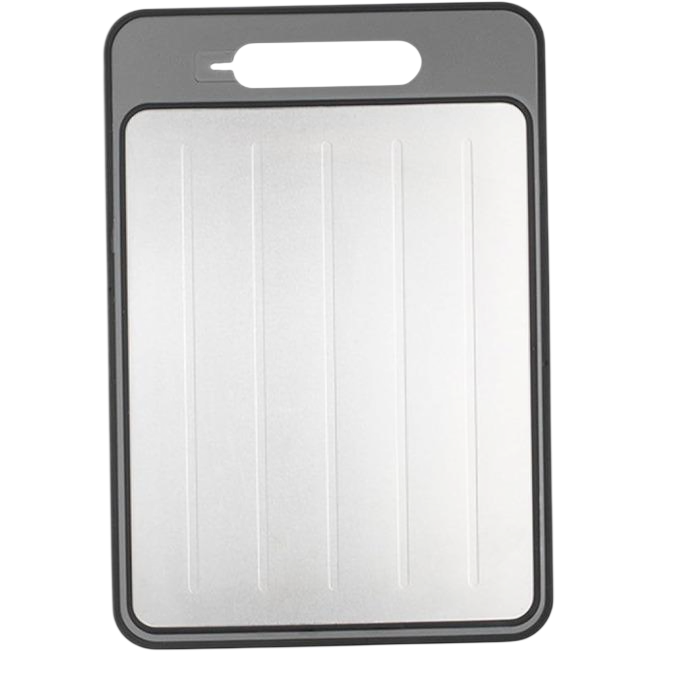 Доска для размораживания и нарезки SMELEYOU 36,5х25 см Белый/Серый (2671743) Доска для размораживания и нарезки SMELEYOU 36,5х25 см Белый/Серый (2671743)