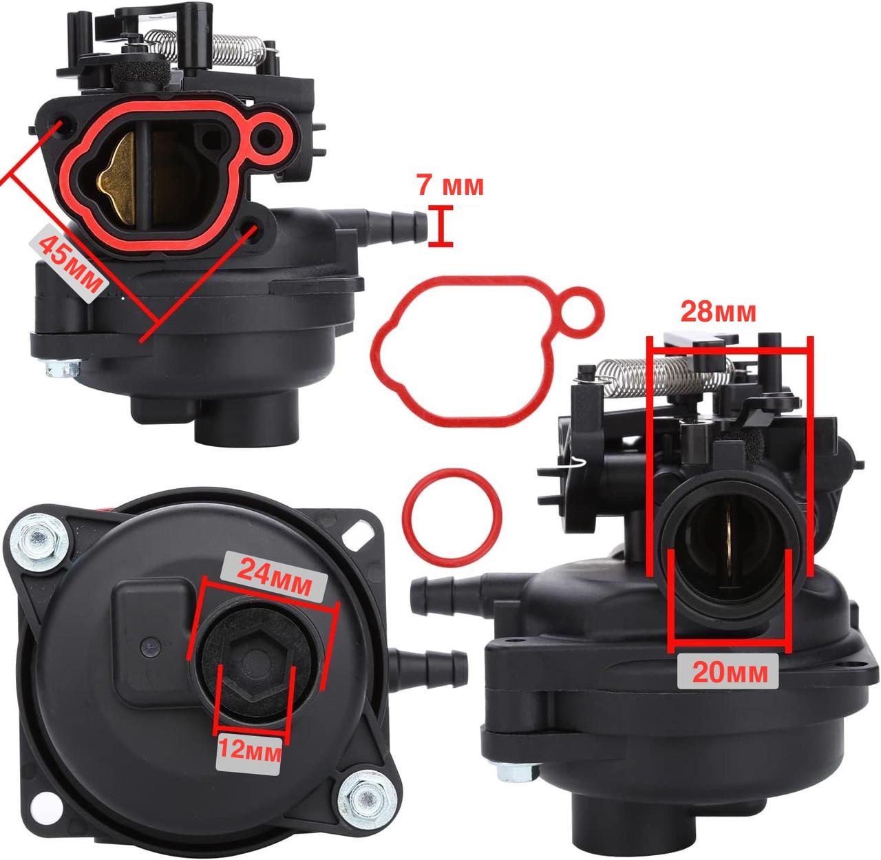Карбюратор для Briggs&Stratton 799584 798675 59236 593260 для серии 625Ex 675Ex 625 - фото 2 Карбюратор для Briggs&Stratton 799584 798675 59236 593260 для серии 625Ex 675Ex 625 - фото 2