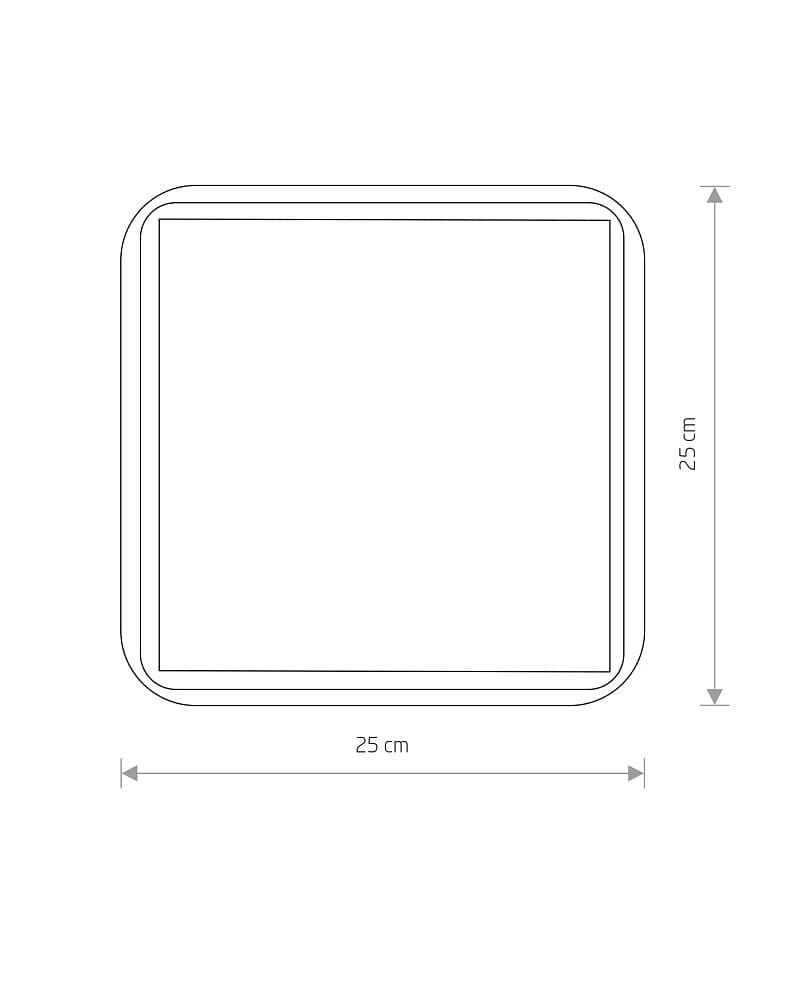 Потолочный светильник Liel 10038 Tahoe II E27 2x23 W IP44 Black (13943032) - фото 2