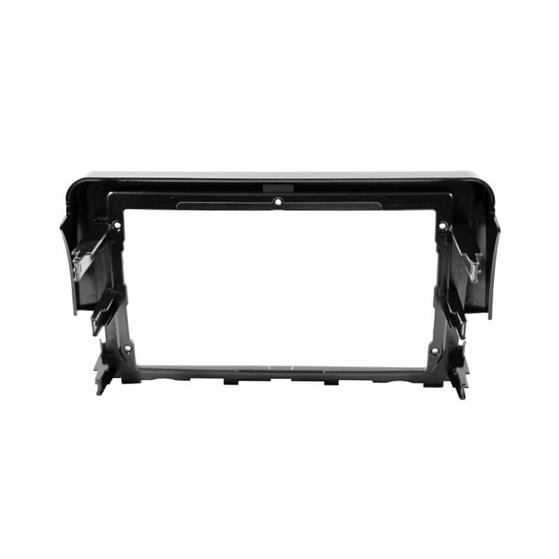 Переходная рамка Lesko 9" Honda Civic 2016-2018 HO 085N Black для автомобиля Хонда - фото 2