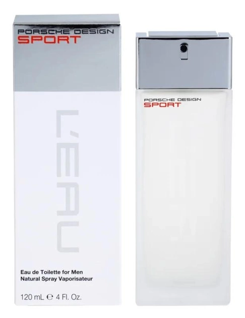 Туалетна вода для чоловіків Porsche Design Sport L'eau 120 мл (42349)