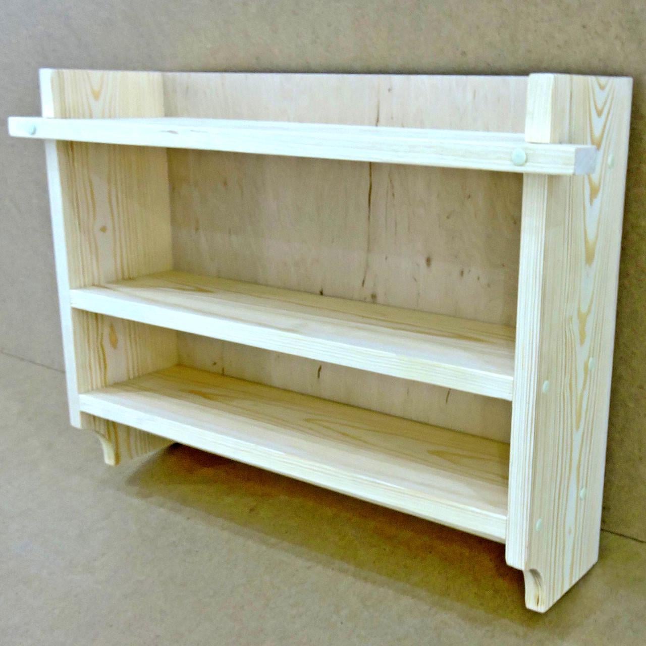 Полка для ванной из дерева Баден Бланже (ВНП/003001)