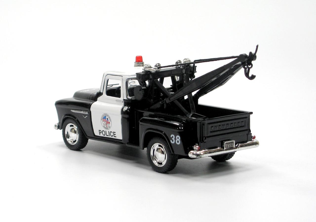 Машинка Kinsmart металлическая KT5330WP Chevy stepside pick-up 1955 - фото 3 Машинка Kinsmart металлическая KT5330WP Chevy stepside pick-up 1955 - фото 3