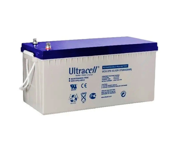 Аккумуляторная батарея Ultracell UCG275-12 GEL 12 V/275 Ah