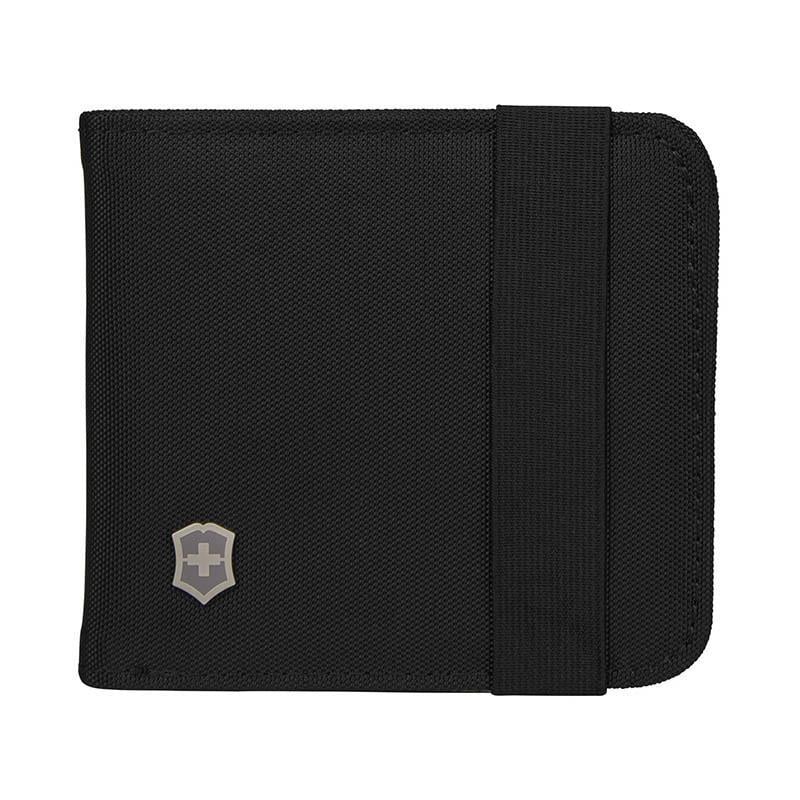 Портмоне Victorinox Travel Travel Accessories 5.0 с RFID защитой Black (Vt610396)