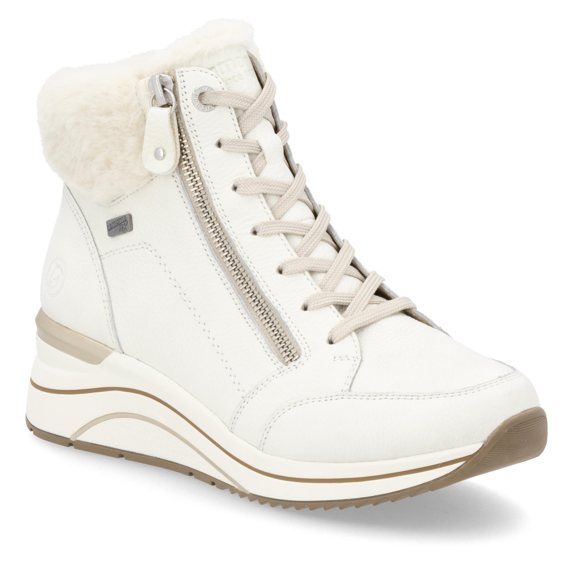 Ботинки женские зимние REMONTE повседневные р. 39 Белый (013870-39)