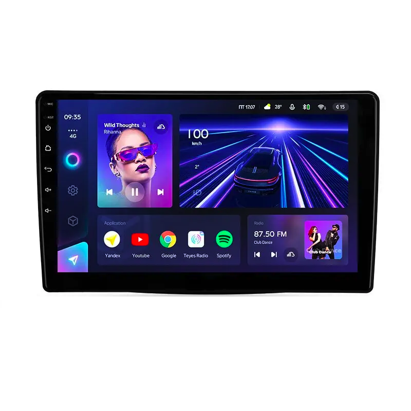 Автомагнитола штатная Teyes для Fiat 500L 2012-2017 Android CC3 4+64G Wi-Fi/4G (1487969846)