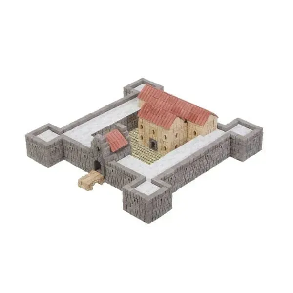 Конструктор из мини-кирпичиков Wise Elk Збаражская крепость из керамики 1150 дет. Серо-бежевый (150-98-70804/70132)