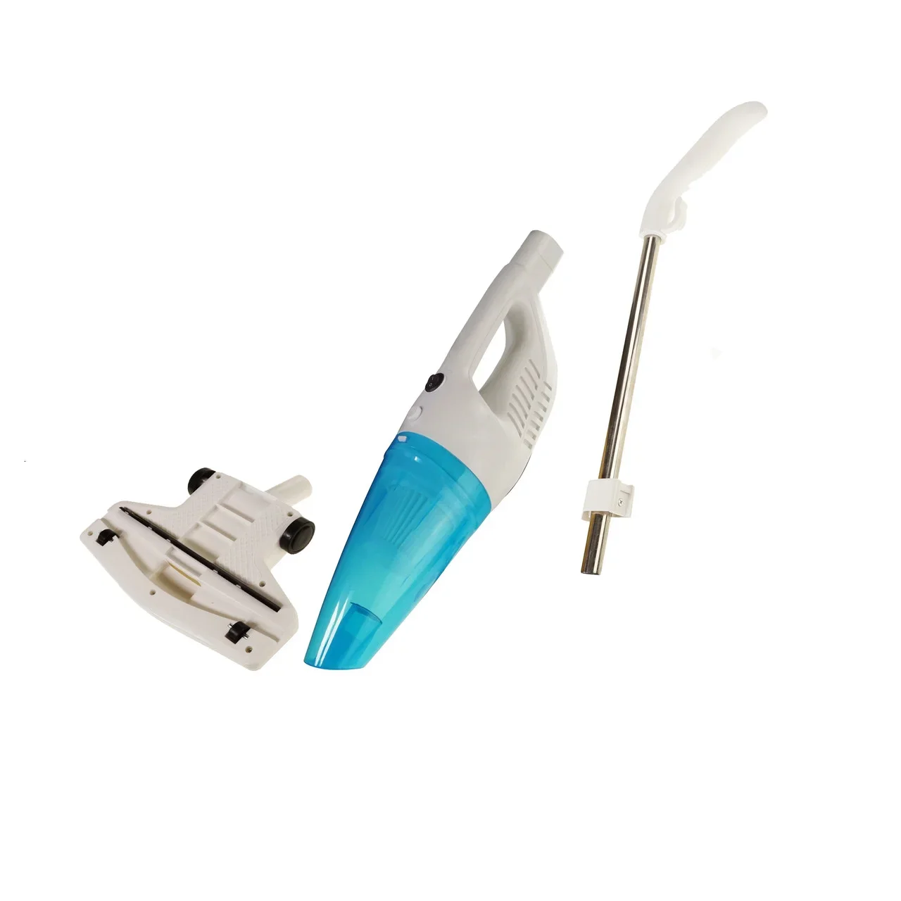 Пылесос ручной вертикальный сетевой без мешка с HEPA-фильтром 650 Вт SmartUs TK1012 Синий