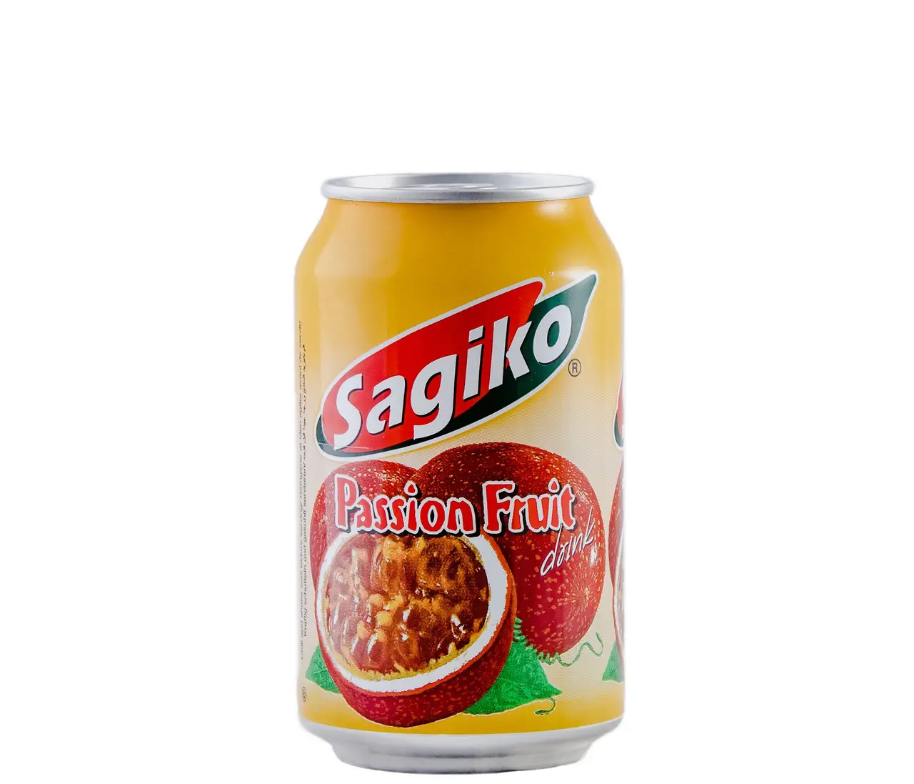 Напиток Sagiko Passion Fruit маракуйя сокосодержащий слабогазированный 320 мл