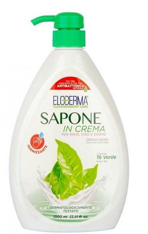 Мило-крем Eloderma Зелений чай (240644) Мило-крем Eloderma Зелений чай (240644)