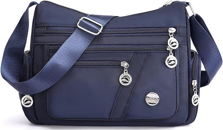 Сумка женская Melis водонепроницаемая Blue (id_1025)