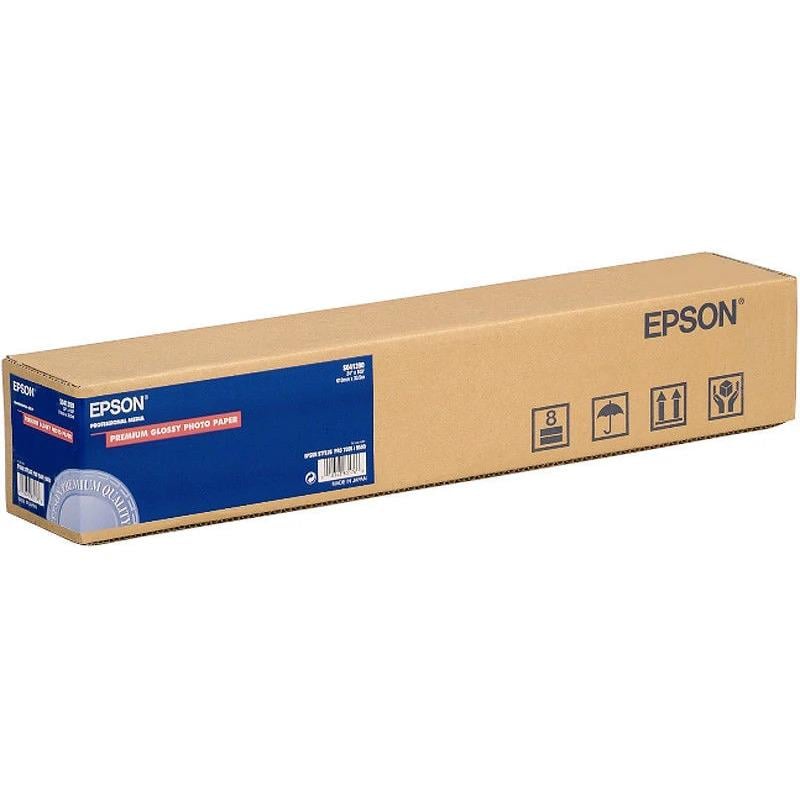 Фотобумага рулонная Epson 24" 30,5 м PhotoPaper Gloss 250 Белый (C13S041893)