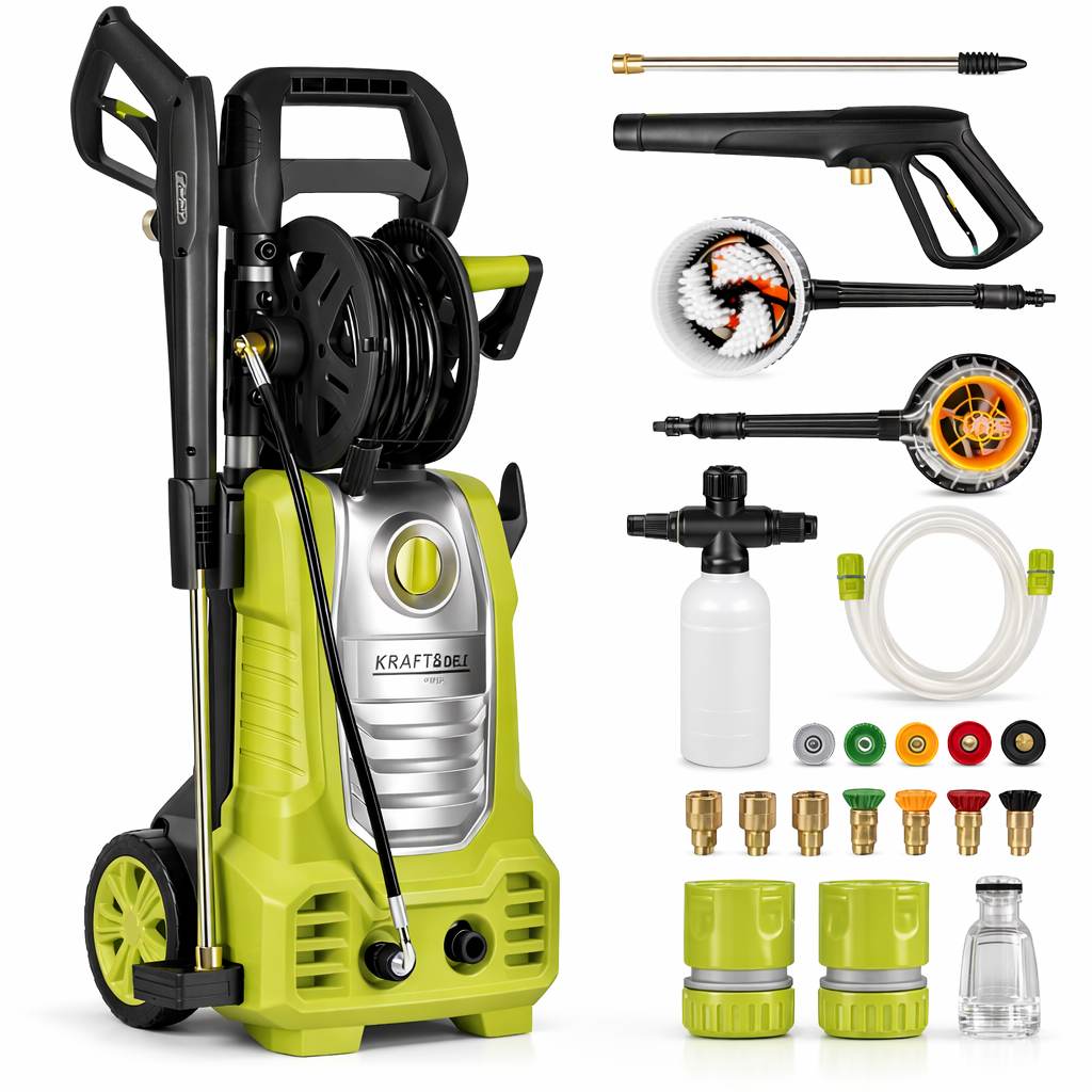 Мойка высокого давления Kraft&Dele KD423 2500 Вт 250 бар
