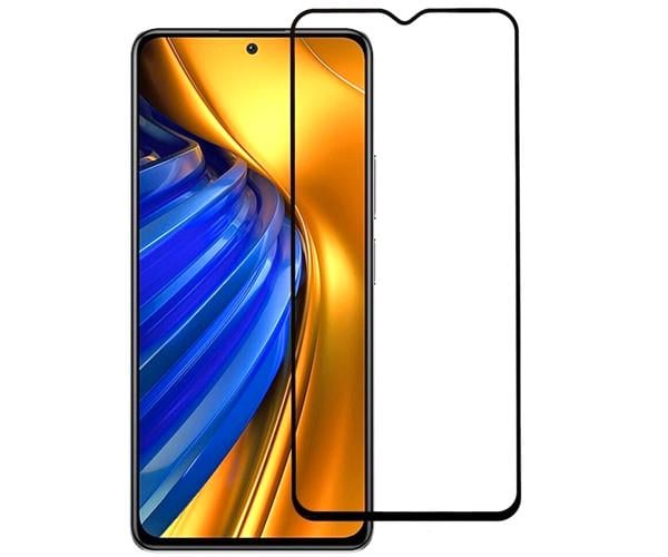 Защитное стекло Tempered Glass Full Screen 2.5D для Xiaomi Poco M5 Black (28053)