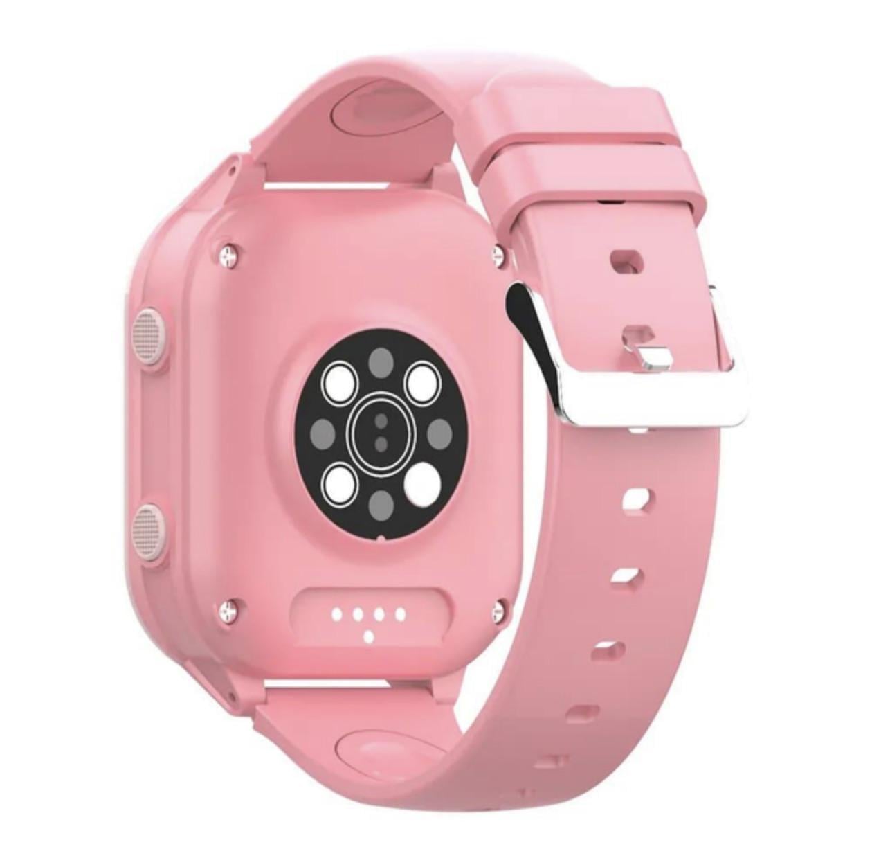 Смарт-часы с GPS для детей Wonlex KT19 Pro Max 8GB Pink — фото 3
