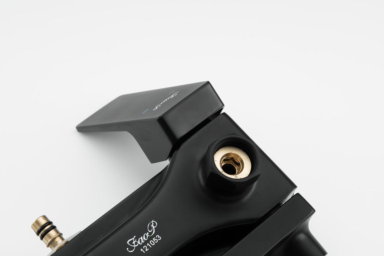 Душевая система FAOP A2409-6 излив-переключатель на лейку 3-режима Черный - фото 6