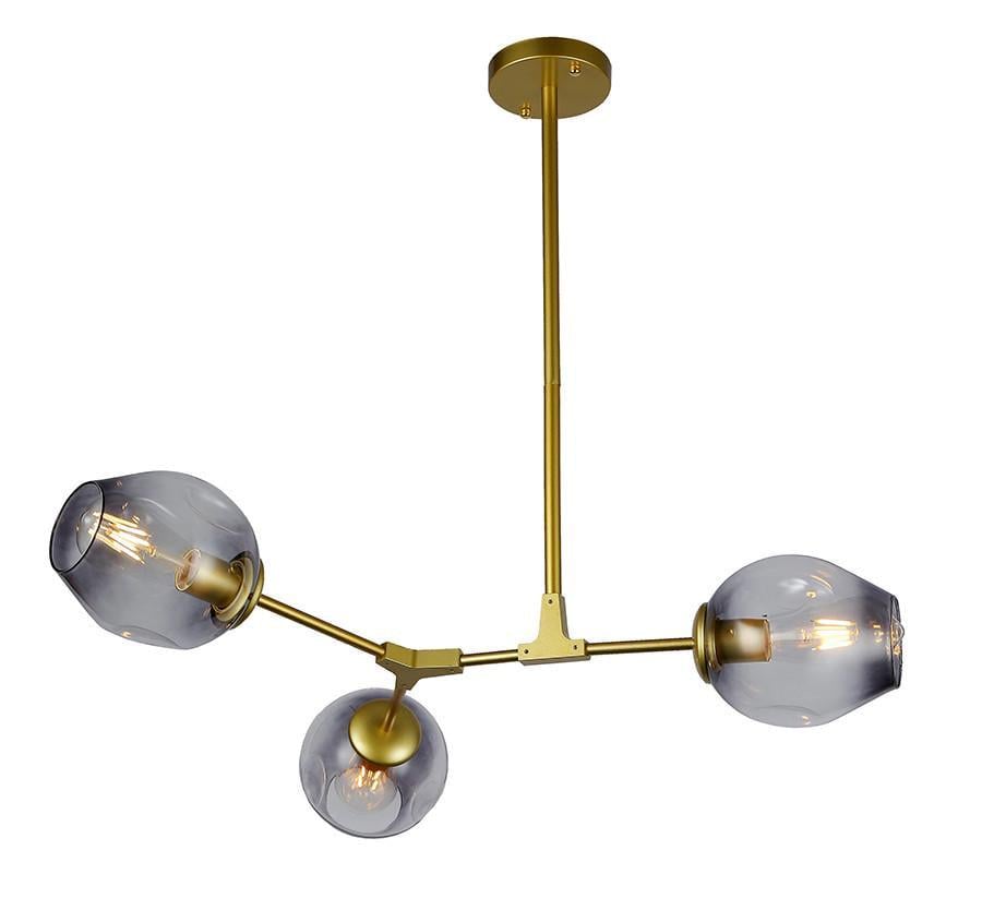 Люстра 752L7731-3 GD+BK (2422746552)