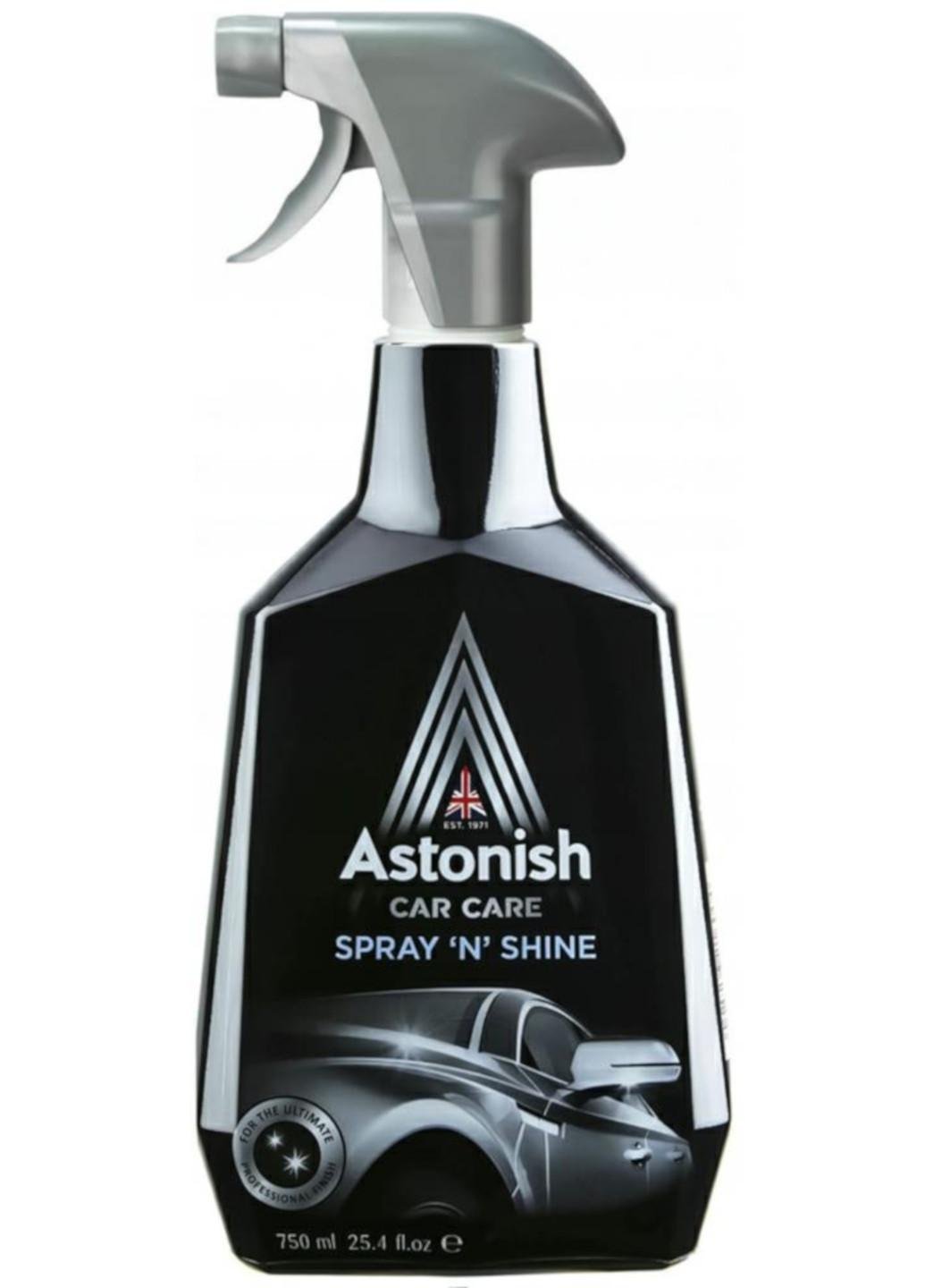 Спрей для блиску кузова автомобіля Astonish 750 мл розпилювач