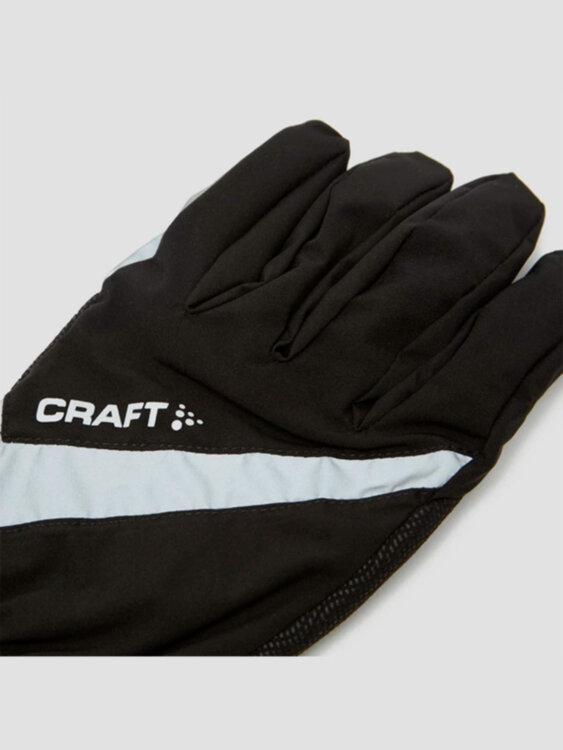 Зимние велоперчатки CRAFT Rain 2,0 Glove 1906144-999000 XXL Black - фото 3