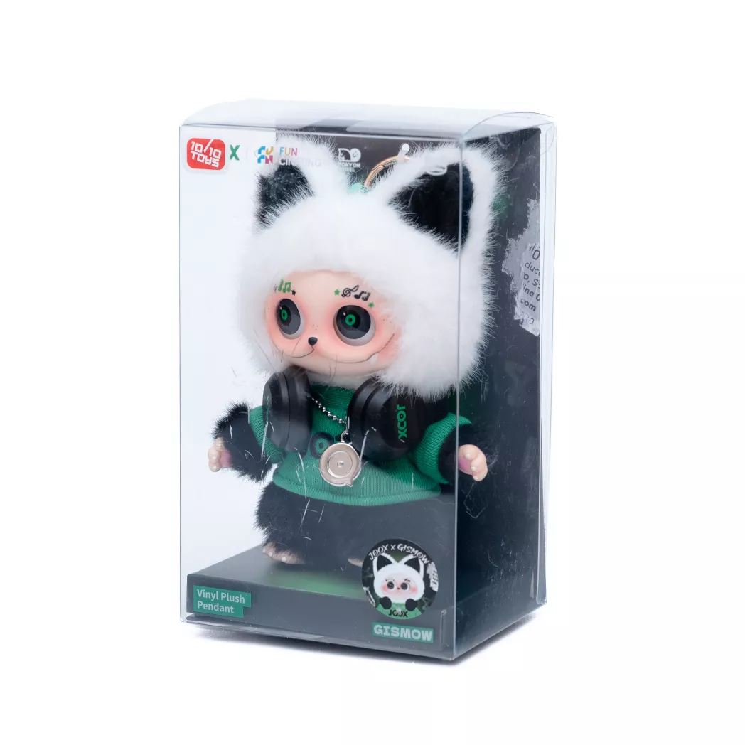 Мягкая игрушка с кольцом 10/10 Toys Gismow-Joox 1 шт. (GI-250015)