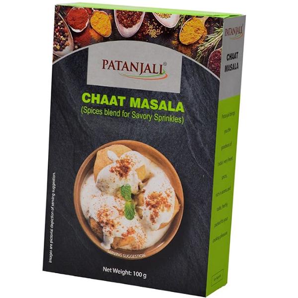 Приправа Patanjali Chaat Masala 100 г (05635012)