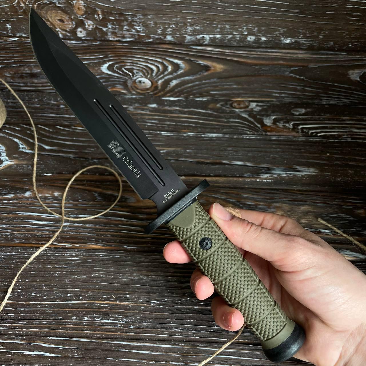 Нож охотничий туристический клинок 17,5 см (124) - фото 2 Нож охотничий туристический клинок 17,5 см (124) - фото 2