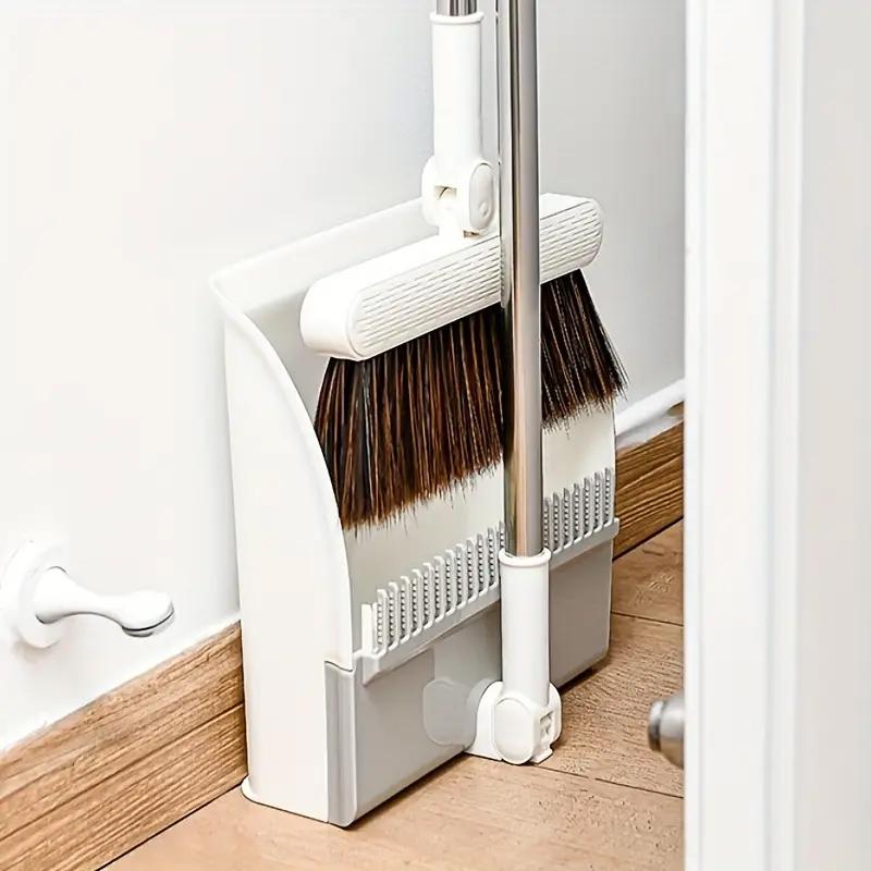 Совок с щеткой из нержавеющей стали TL-HC03 Белый (TL-HC03W) - фото 7 Совок с щеткой из нержавеющей стали TL-HC03 Белый (TL-HC03W) - фото 7