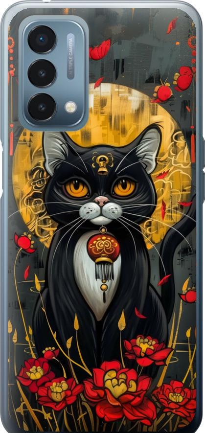 Чехол на OnePlus Nord N200 China Cat (6134u-2384-42517)